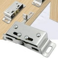 thumbnail image 3 of Double Attrape-Rouleau en Acier Inoxydable Magnétique pour Armoire, 3 of 5