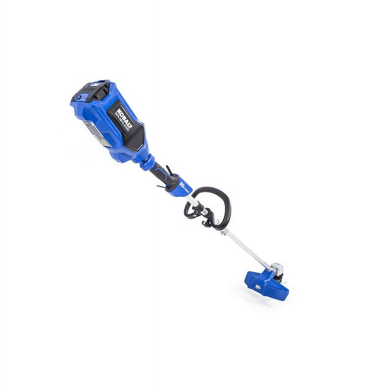 Kobalt 80 Volt Max 16 in Straight Cordless Battery Powered String Trimmer Tool Only Walmart
