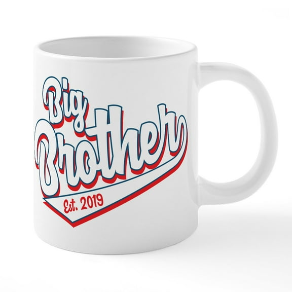 CafePress - Big Brother 2018 - 20 Oz White Ceramic Mega Mug