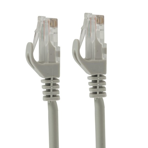 Sigma Wire & Cable Cat6 Snagless Gray 50ft Network Cable