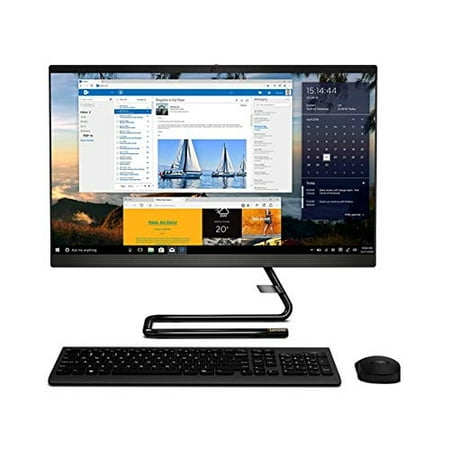 Lenovo IdeaCentre AIO 24" Touch 500GB SSD Win 10 Pro (Intel Core i7-8700T processor with TURBO to 4.00GHz, 16 GB RAM, 500 GB SSD, 24" Touchscreen, Win 10 Pro) Desktop All in One PC Computer A340-24ICB