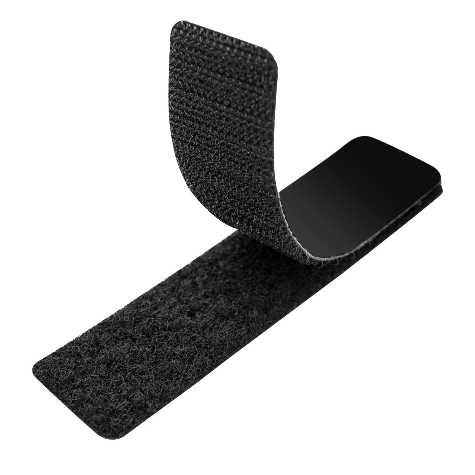 1 Sets Hook and Loop Tape Sticky Back,1 in. x 4 in. DoubleSided