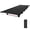 Black, variant on Lightweight Foldable Adult Camping Cot, 330lbs Load Compact Portable Travel Bed for Backpacking Hiking Camping Trip Home Rest