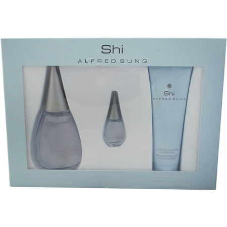 Alfred Sung Shi for Women Gift Set, 3 pc