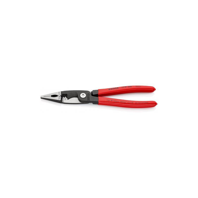 Knipex 13 81 200 Pliers for Electrical Installation - Vinyl