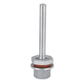thumbnail image 1 of Kit de termómetro, termopozo de acero inoxidable de 4 pulgadas Termopozo de acero inoxidable muy versátil, 1 of 8