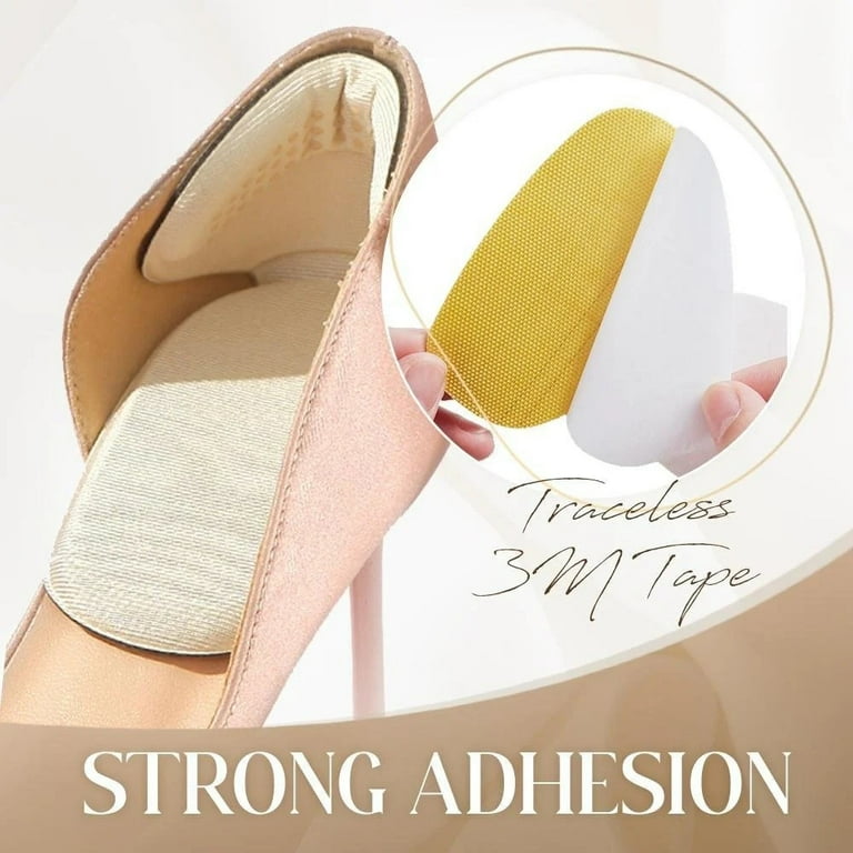 Self-Adhesive Insoles Heel Pads Heel Protector Adds Volume for