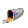 thumbnail image 3 of Lsque Purple Butterfly On Wild Mailbox Cover Standard Size ,Magnetic Mailbox Covers Post Wraps Letter Box Cover -25.5x21 in, 3 of 9