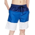 thumbnail image 6 of SAYFUT Men's Quick Dry Swim Trunks with Elastic Waist Stretch Mesh Lined, UPF 50+ Swim Trunks, up to Size 4XL, 6 of 8