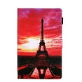 thumbnail image 3 of Dteck Folio Case for Samsung Galaxy Tab A7 10.4 inch 2020 Models SM-T500/T505/T507. Cute Pattern PU Leather Magnetic Flip Stand Case with Built-in Card Slots Rubber Back Cover, Tower, 3 of 7