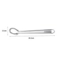 thumbnail image 2 of Altsales Egg Beater Flat Whisk Stainless Steel Spiral Whisk Spring Whisk Sauce Whisk, 2 of 9