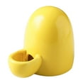 thumbnail image 3 of Alimentador automático de agua para alimentos, comederos para aves de corral, dispensador de agua, tazón de comida para granja, interior, jardín, Amarillo, 3 of 8