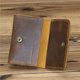 thumbnail image 2 of Estuche para tarjetas de cuero de vaca con capa para la cabeza para hombre, funda para licencia de conducir, funda para tarjetas de crédito, tarjetero, monedero, 2 of 6
