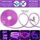thumbnail image 3 of Tira led neon morada flexible unicolor 5 metros solo rollo impermeable DOSYU  DY-YL08, 3 of 8
