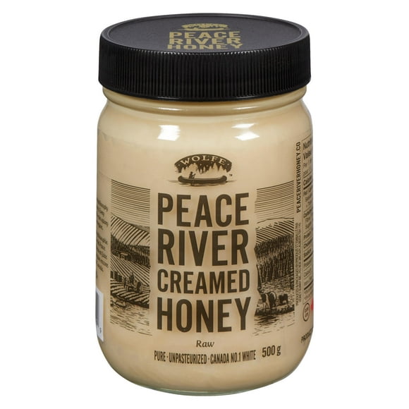 Peace River Creamed Honey, Peace River Creamed Honey 500g Jar