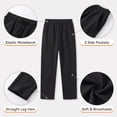 thumbnail image 4 of Boys Sweatpants Toddler 3 Pack Straight Leg Jogger Pants with Pockets kids Clothes 2T-16, 4 of 7