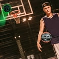 thumbnail image 7 of PRETXORVE Holographic Reflective Glowing Basketball Reflective Synthetic Leather Basketball indoor and Outdoor Nighttime Basketball for Boys and Girls Gifts, 7 of 7