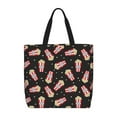 thumbnail image 1 of Balery Popcorn Bolsa de Mano para Mujeres con Cremallera, Bolsa de Gimnasio con Compartimentos, Bolsa para Laptop, Bolsa para Trabajo, 1 of 7