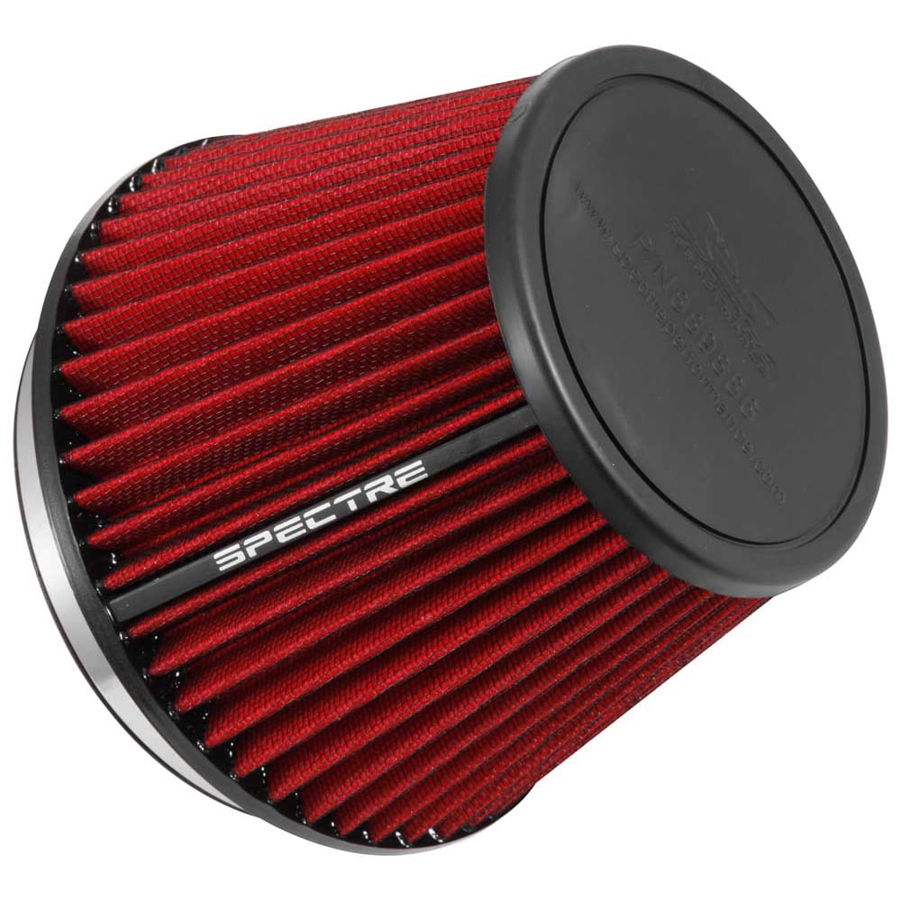 Spectre Universal ClampOn Air Filter High Performance, Washable Filter Round Tapered; 6 in