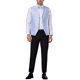 thumbnail image 2 of INSPIRE CHIC Chaleco de Hombre Brillante Cuello en V Sin Mangas Chaleco Metálico Brillante para Fiesta Formal 2XL Azul Claro, 2 of 5