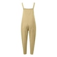 thumbnail image 4 of Women Loose Jumpsuit Overalls Casual Playsuit Polyester Daily Party, 4 of 4