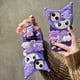 thumbnail image 2 of Sanrio Kuromi-fundas de teléfono tridimensionales para iPhone, funda transparente para iPhone 14 13 12 11 Pro Max Mini XR X XS MAX 8 7 Plus SE 2020 Fivean unisex, 2 of 2