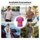 thumbnail image 5 of Balery Holiday Shiny Camisa Polo de Hombre con Estampado, de Manga Corta y Tejido Medio, Camisa Tipo Golf Polo-Large, 5 of 6