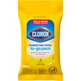 thumbnail image 3 of Clorox Disinfecting Wipes On The Go, Bleach Free Travel Wipes - Citrus Blend, 9 ct, 3 of 12