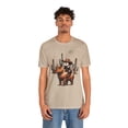 thumbnail image 4 of Capybara Opossum Bella & Canvas Unisex Short Sleeve Cotton T-Shirt,XS - 4XL, 4 of 4