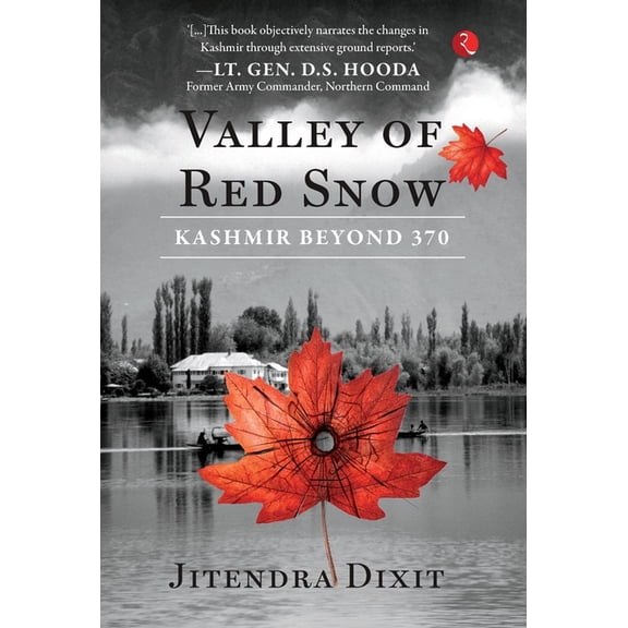 The Valley of Red Snow, (Hardcover)