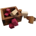 thumbnail image 2 of Checkout Packing Problem Wooden Puzzle, 2 of 2