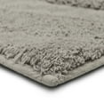 thumbnail image 5 of Mohawk Home Plush Cotton Fade/Stain Resistant Non-slip Machine Washable Bath Mat, Silver, 2' 3" x 3' 9", 5 of 8
