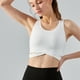 thumbnail image 5 of Ropa interior deportiva de resistencia media para mujer, top corto deportivo con espalda cruzada para mujer, 5 of 6
