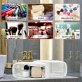 thumbnail image 6 of 5 Pack Clear PVC Zipper Pencil Pouch, Pen Pencil Case Makeup Pouch, Large Capacity Pencil Bag for Office Stationery Travel Storage, 6 of 8