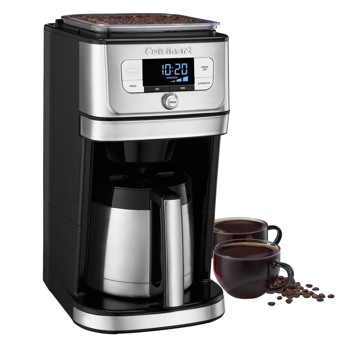 コーヒーメーカー・エスプレッソマシン Cuisinart 10-Cup Automatic Coffeemaker Cuisinart Burr Grind & Brew 10-Cup Coffeemaker - Walmart.ca