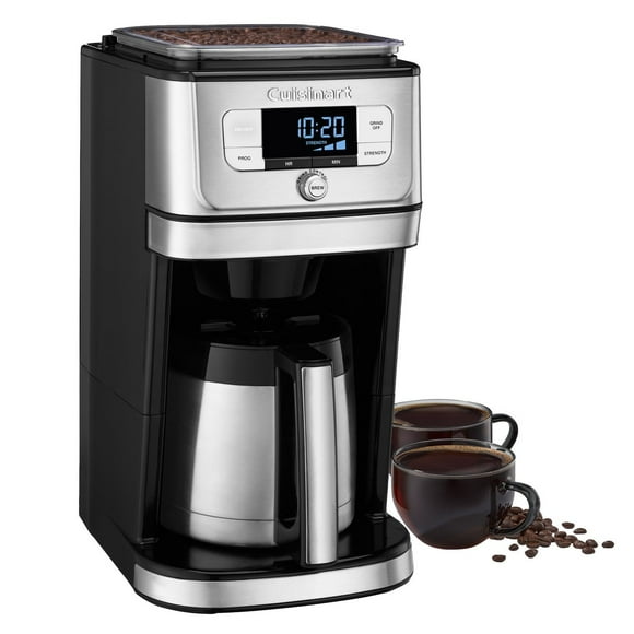 Cuisinart Cafetière 10 Tasses Burr Grind & Brew