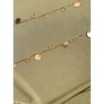 thumbnail image 6 of Multicolor Womens Sage Green Backless Ruched Bodycon Mini Dress With Ornamental Chain Plunging Neckline Spaghetti Strap, 6 of 7