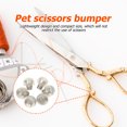 thumbnail image 3 of VERDANVERSE 6Ud Accesorios Silenciadores Para Tijeras De Peluquería Compacto Y Fácil Instalación, 3 of 8
