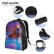 thumbnail image 5 of Fotbe Capybara Bathtub Fun Mochila de Viaje para Laptop, Mochila Ejecutiva Delgada y Resistente 15.6", 5 of 8