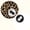 Beige 01, variant on spefrowx Lucky 8 Billiard Twin Comforter Sets for Teens, Beige Leopard Print Lips Bedding Set, Polka Dot Reversible, 2 Pieces, 1 Comforter and 1 Pillowcase