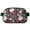 Dark-green-9, variant on Floral Blossom Waist Bag – Cute Country Fanny Pack with Spring Wildflower Pattern & Romantic Touches