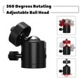 thumbnail image 2 of Trail Camera Tree Mount: 360 Degrees Adjustable Game Camera Mount with 1/4 Inch Screw, Easy Installation 2 Pack, 2 of 5