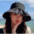thumbnail image 3 of CoCopeaunts Women's Bucket Hat UV Protection Wide Brim Sun Hat Fishmen Hat Casual Packable Breathable Beach Fishing, Commuting & Hiking, 3 of 8