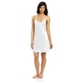 thumbnail image 1 of Vanity Fair Womens Spinslip Tailored Slip, 40-18 Length, Star White, 1 of 3