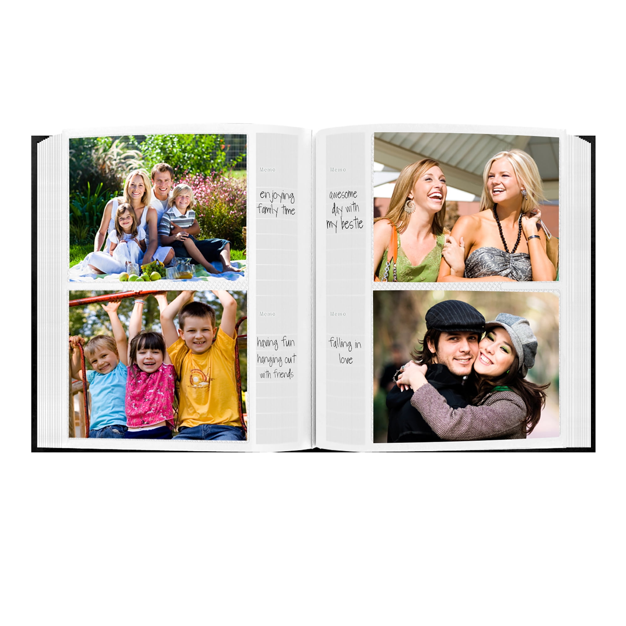 6 Pack: Faille 5 Pocket Photo Album by Recollections® 