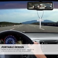 thumbnail image 4 of MasteelfCA 1Pc Alloy Cross Rear View Mirror Pendant Car Interior Hanging Decor Auto Pendant, 4 of 8
