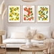 thumbnail image 2 of Amalfi Positano Retro Fruit Market Lemon Pear Orange Posters And Prints Wall Art Canvas Painting Wall Pictures for Kitchen Decor, 2 of 5