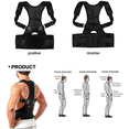 thumbnail image 2 of Corrector de Postura Con Imanes Malubero Soporte Lumbar Unisex Talla XL Malu1905, 2 of 4