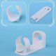 thumbnail image 5 of Punch Free Electric Toothbrush Holder Base Placer Storage Wall Rack Storage Base Seamless Bracket, 5 of 5
