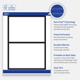 thumbnail image 2 of Avery Invitation Cards, 5" x 7", Matte White, Double Black Border, 2 of 8